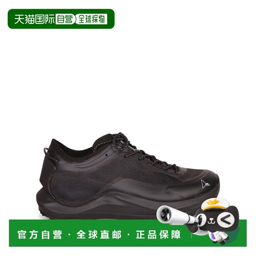 Roa 男士运动鞋 NBUW121FA19BLACK SS2026 黑色 Durable and brea