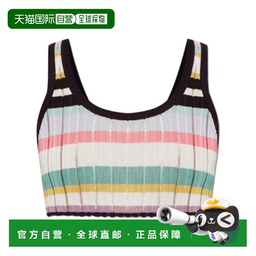 ALAIA 女士背心吊带 AA9H1569K226D910 AW2026 花色 无袖上衣
