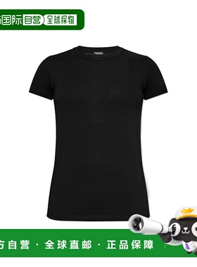 DSQUARED2 女士文胸 D8M2058100001 SS2025 黑色 T-shirt from th