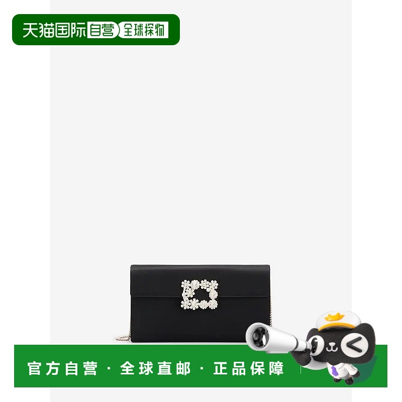 1h可退 ROGER VIVIER 女士手拿包 RBWAMFDN200RS0B999NERO