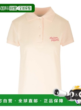 MAISON KITSUN&Eacute; 女士衬衫 MW00201KJ7010P705 SS2024短袖