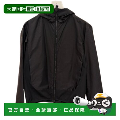 MONCLER 男士外套 1A00026539ZD999 SS2026 黑色 GALVESTON WINDB