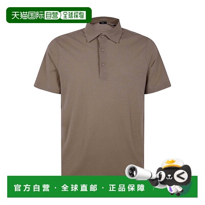 HERNO 男士衬衫 JPL00115U520050962600 SS2025 浅棕色