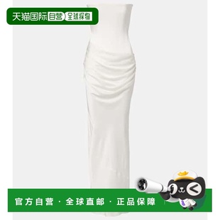 PERRY ALEX 女士 Bridal 垂褶缎面束腰睡裙 1h可退 crêpe 潮奢