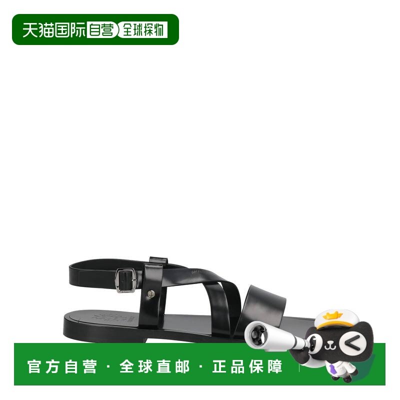 1h可退 潮奢 Bally 巴利 男士 凉鞋 black黑色 舒适时尚,流行男鞋,其他凉鞋,淘宝优惠券,粉丝福利购,淘宝优惠卷