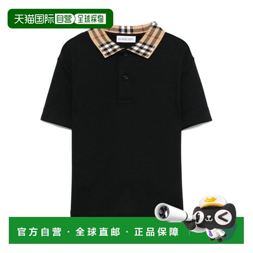 BURBERRY KIDS 男童衬衫 8105570099A1189 AW2026