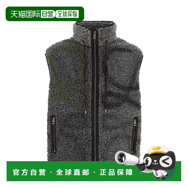 1h可退 潮奢 LOEWE 罗意威 男士 eco fut 灰色背心 H526Y02X36MUL