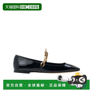 1h可退 jimmy choo 女士 时尚休闲鞋平底鞋女鞋单鞋玛丽珍鞋