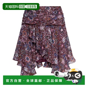 女士半身裙 ÉTOILE JU0378FAC3J01EPLUM MARANT ISABEL