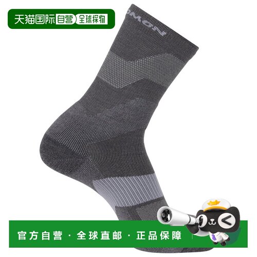 SALOMON 男士袜子 2017863TURBULENCEQUARRY CO 灰色