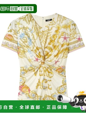 VERSACE 女士T恤 10180811A152105K640 AW2025 花色女装