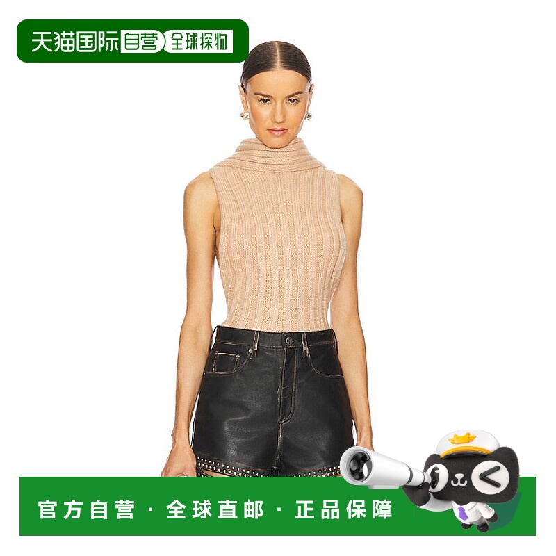 1h可退 潮奢 AREA 女士 无袖扭曲上衣 FW24AWKN0008YA01