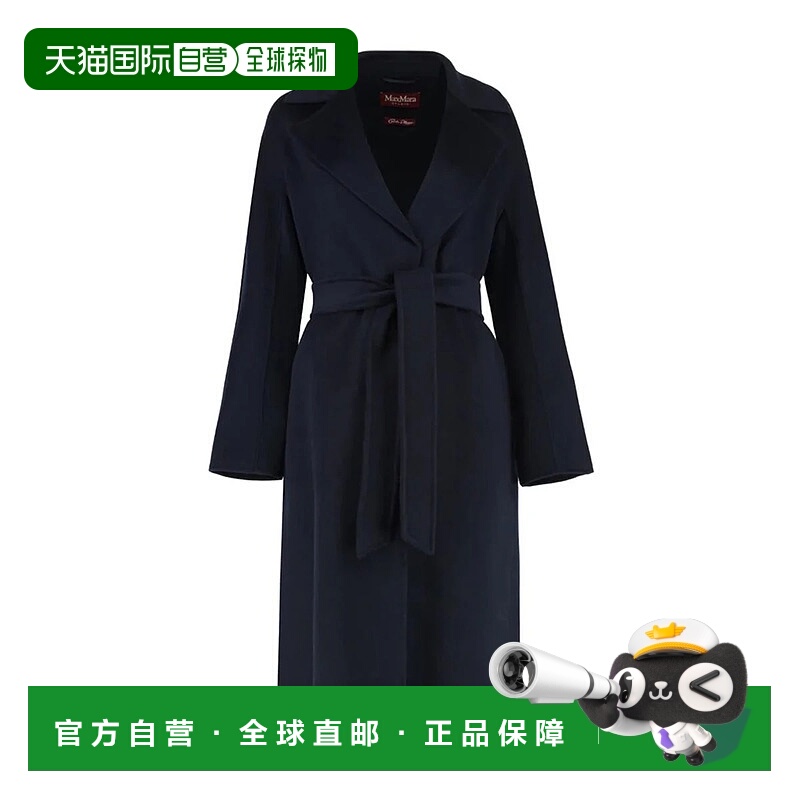 1h可退 MAX MARA STUDIO 女士外套 2526016111600CLES006羊毛羊绒