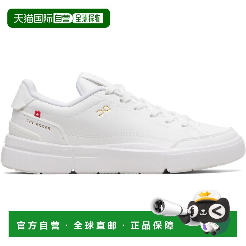 On 女士 白色 The ROGER Centre Court 运动鞋 3WG10401200