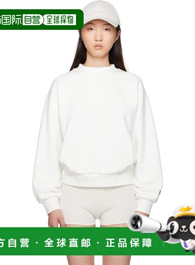 1h可退 潮奢 Essentials 女士 白色 Classic Fit Crewneck 套头衫