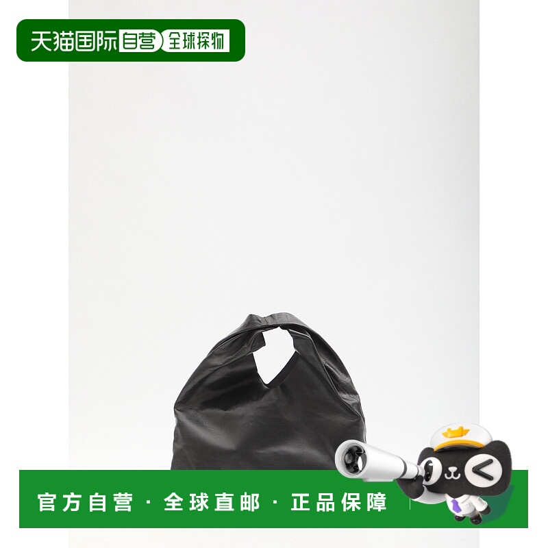 1h可退 THE ROW 女士手提包 W1682L116BLPL CO 黑色 小号 Bindle
