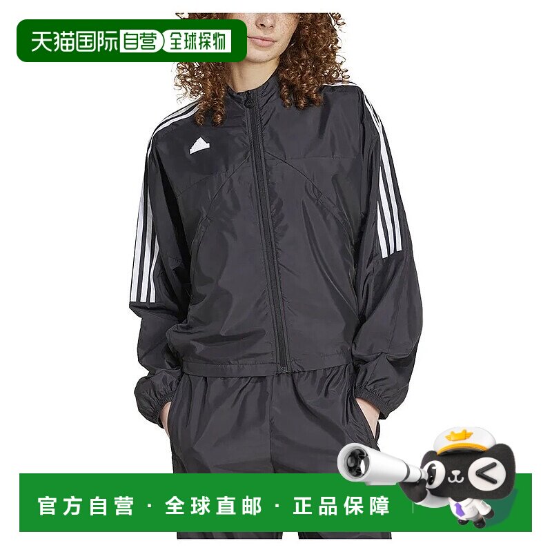 ADIDAS Tiro Cut 3 Stripes 夏季梭织运动外套 女士