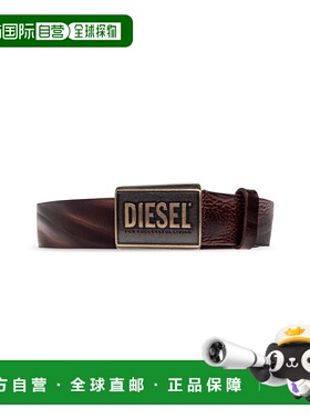 DIESEL男士腰带DIESELLOGOBMETALX10434PS201H0096