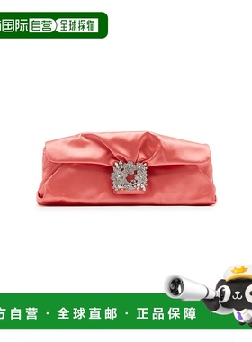 1h可退 潮奢 ROGER VIVIER 罗杰 维维亚 女士 Bouquet Strass-Emb