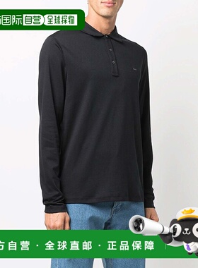 MICHAEL KORS 男士POLO衫 CF150CFC93001 CO 黑色