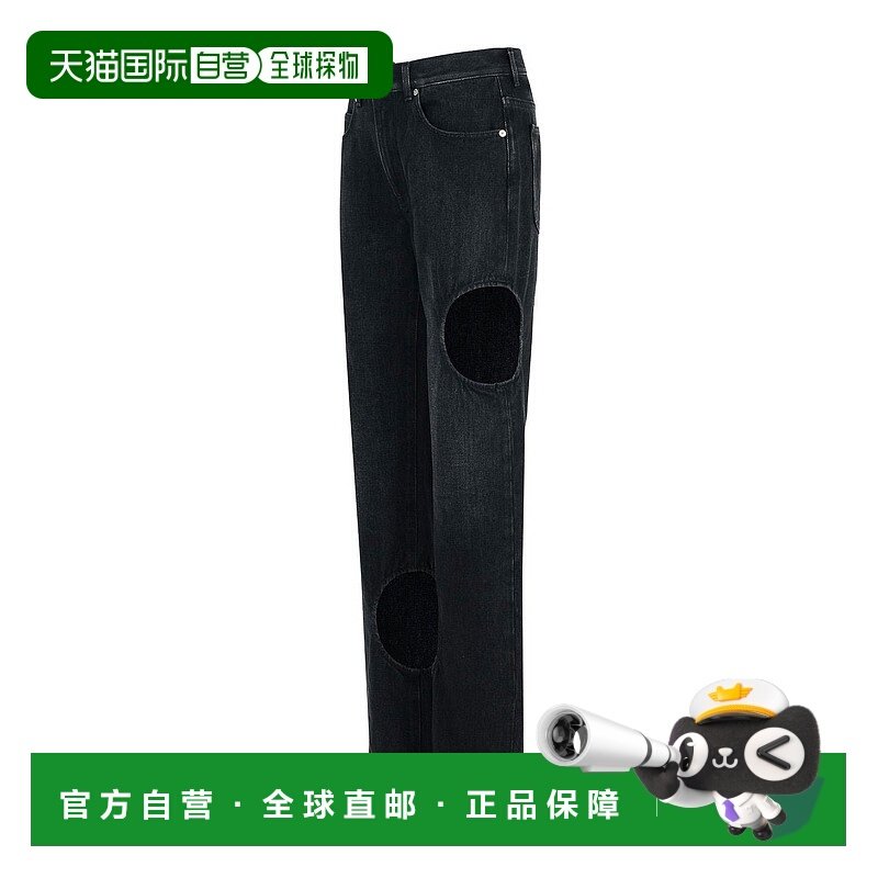 OFF-WHITE 女士牛仔裤 OWYA06AC99DEN0021000 SS2025直筒裤