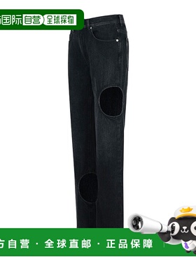 OFF-WHITE 女士牛仔裤 OWYA06AC99DEN0021000 SS2025直筒裤