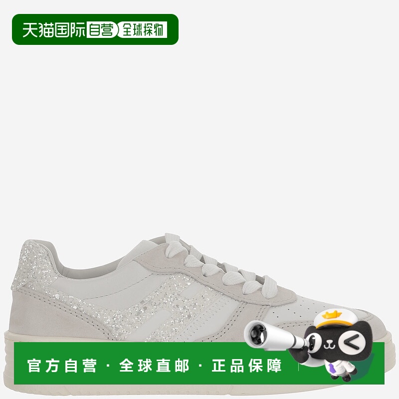 1h可退 HOGAN 女士运动鞋 HXW6300FG50U4JB001 SS2025 白色