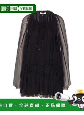 CHLOÉ 女士连衣裙 26SRO02001001 SS2026 黑色 CHLOÉ dress