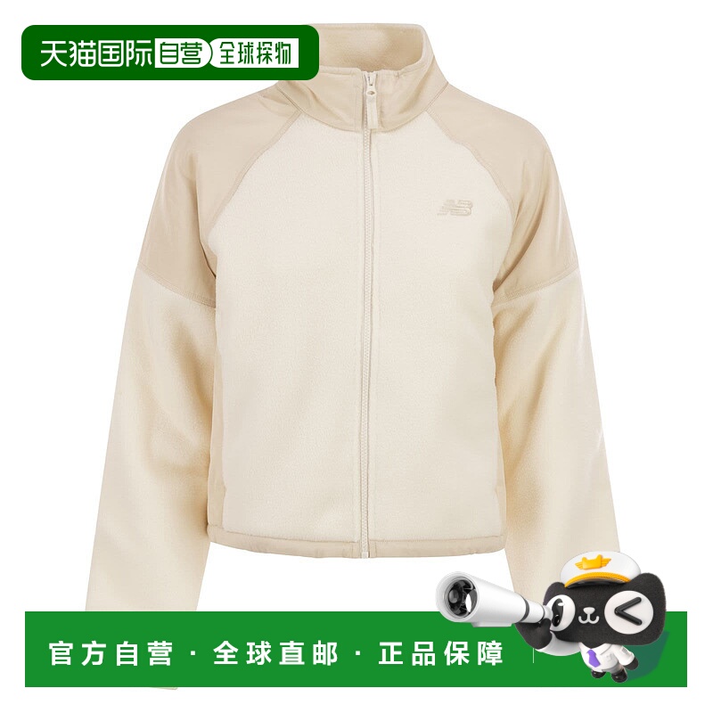 1h可退 潮奢 New Balance  女士 Pile 高抓绒夹克 WJ53503PEF