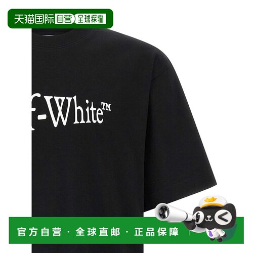 OFF-WHITE 男士T恤 OMAA120F25JER00F10011001 CO男装