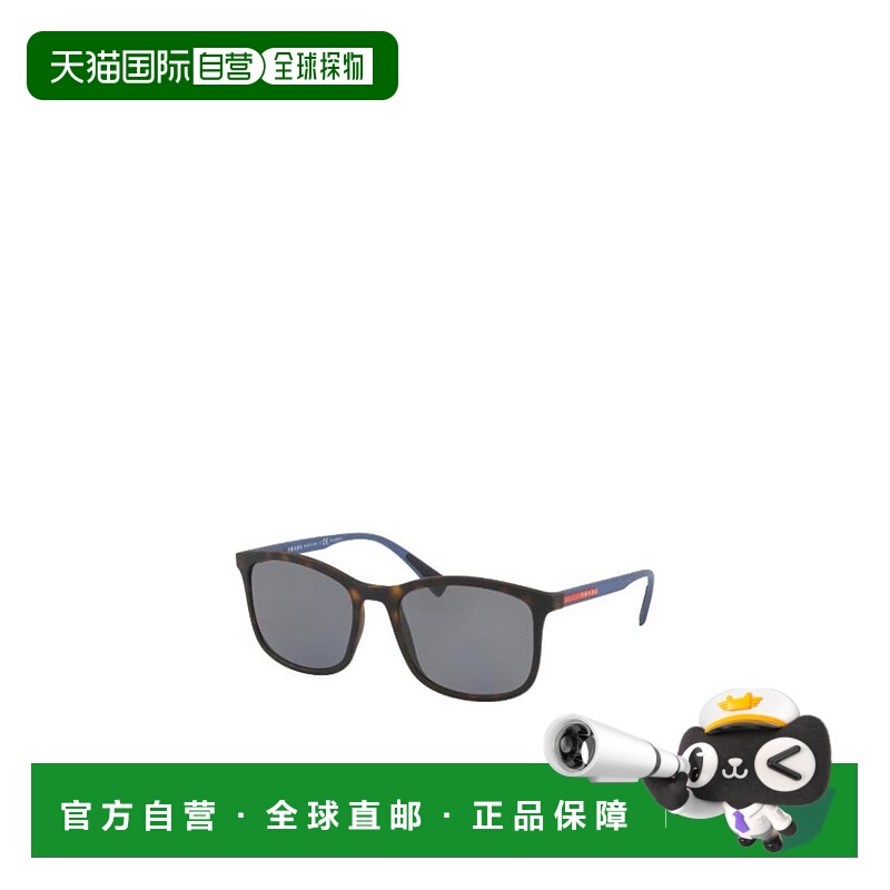 PRADA 男士太阳镜 PRADALINEAROSSACLEANTEMPLESSPS01TSU61144