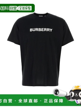 BURBERRY 男士T恤 8084233A1189-62 SS2025 黑色 Burberry T-Shir