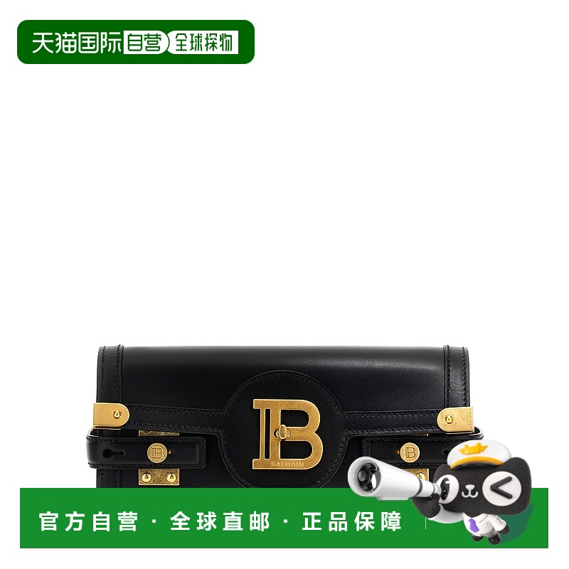 BALMAIN 女士手拿包 GN1LE596LAVE0PA SS2026 黑色 B-Buzz Pouch