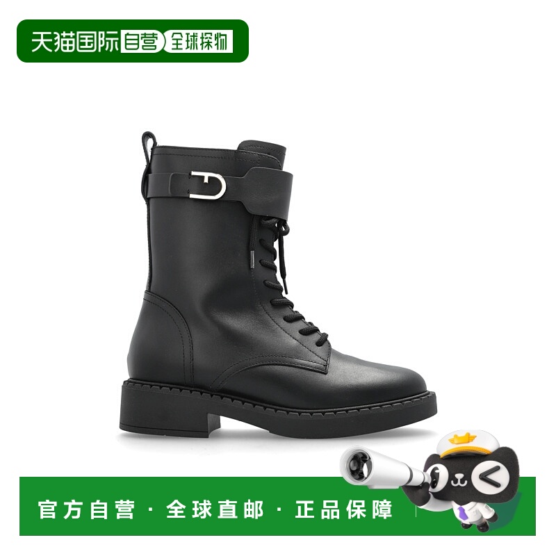 1h可退 FURLA 女士靴子 YK11FNLBX4223NERO AW2025 黑色 ‘New Le