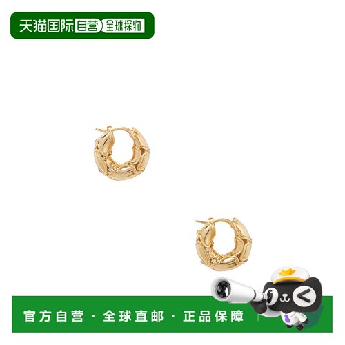 1h可退 BOTTEGA VENETA 女士耳饰 740807VBOB69000 AW2024耳环