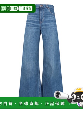 潮奢 Chloe 蔻依 女士 Chloe 牛仔裤 24WDP22150402直筒裤