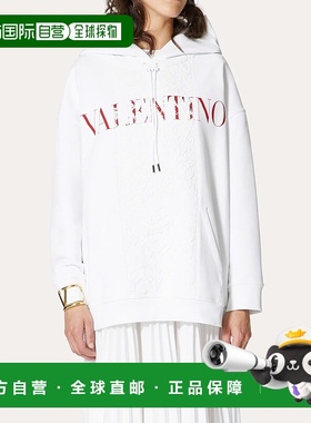 VALENTINO 女士卫衣 WB3MF10S6FUA33 SS2023 白色 VALENTINO WOME