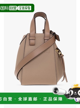 LOEWE 女士斜挎包 A538H13X030SAND CO 灰色 ?Hammock? shoulder