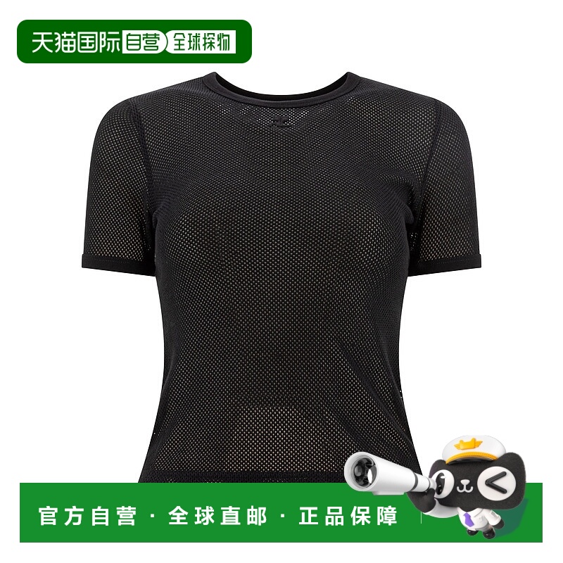 1h可退 潮奢 Courreges 女士 短袖T恤 125JTS017JS0069