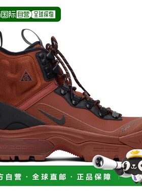 1h可退 潮奢 Nike 耐克 男士 棕色 ACG Air Zoom Gaiadome GORE-T
