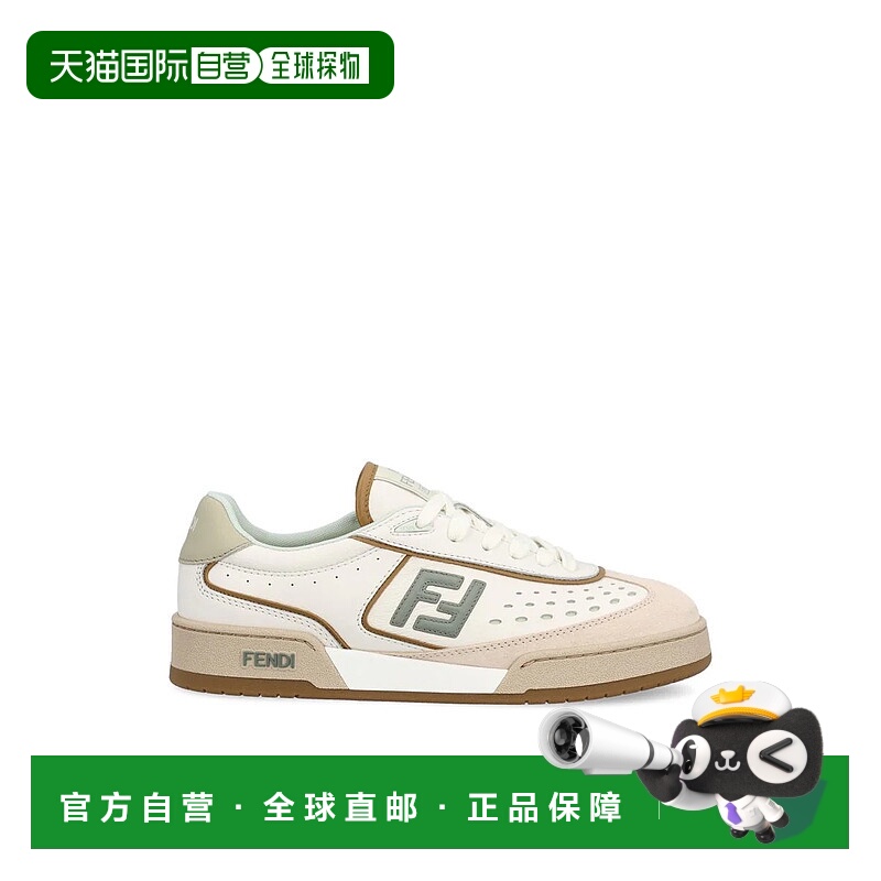 1h可退 FENDI 女士运动鞋 8E8670ASB2F1RUXP25 SS2025 绿色