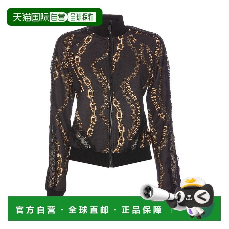 VERSACE JEANS 女士针织毛衣 77HAI301FS156G89 AW2024长袖