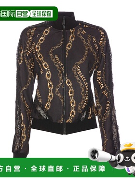 VERSACE JEANS 女士针织毛衣 77HAI301FS156G89 AW2024长袖