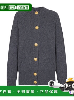 BALMAIN 女士外套 GF1KL270KI879AY SS2026 灰色 Balmain Sweater