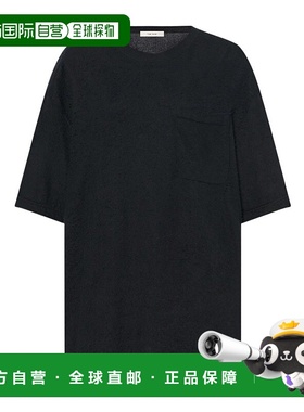 THE ROW 女士T恤 8943Y916BLK AW2025 黑色 The Row Tops