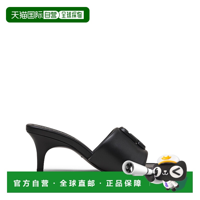 1h可退 潮奢 Marc Jacobs 马克 雅可布 女士 方头高跟凉鞋 2S4FSA
