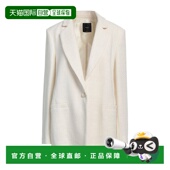 Pinko 舒适时尚 品高 西装 潮奢 beige米色 女士 外套