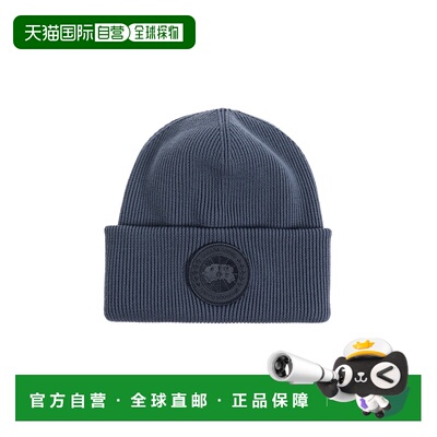 CANADA GOOSE 男士帽子 6936M10OZONEBLUE AW2025针织帽