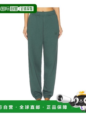 1h可退 潮奢 ANINE BING 女士 Karter 交织图案慢跑者长裤 A03116