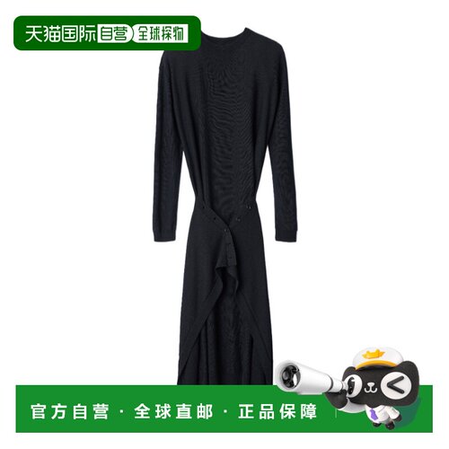 LEMAIRE 女士连衣裙 DR1180LK1063BK999 AW2026 黑色
